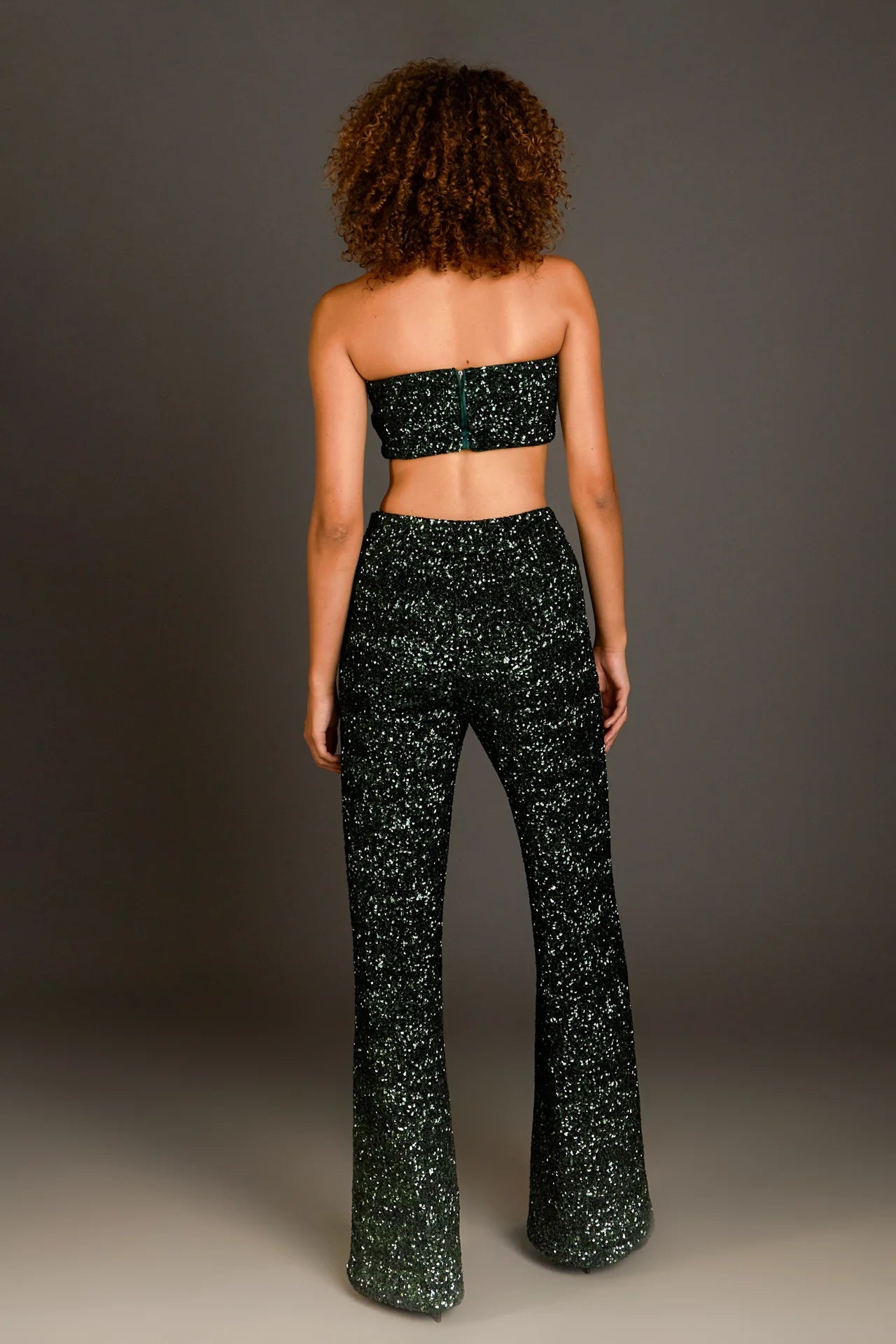 Alesya Two Piece Set Emerald