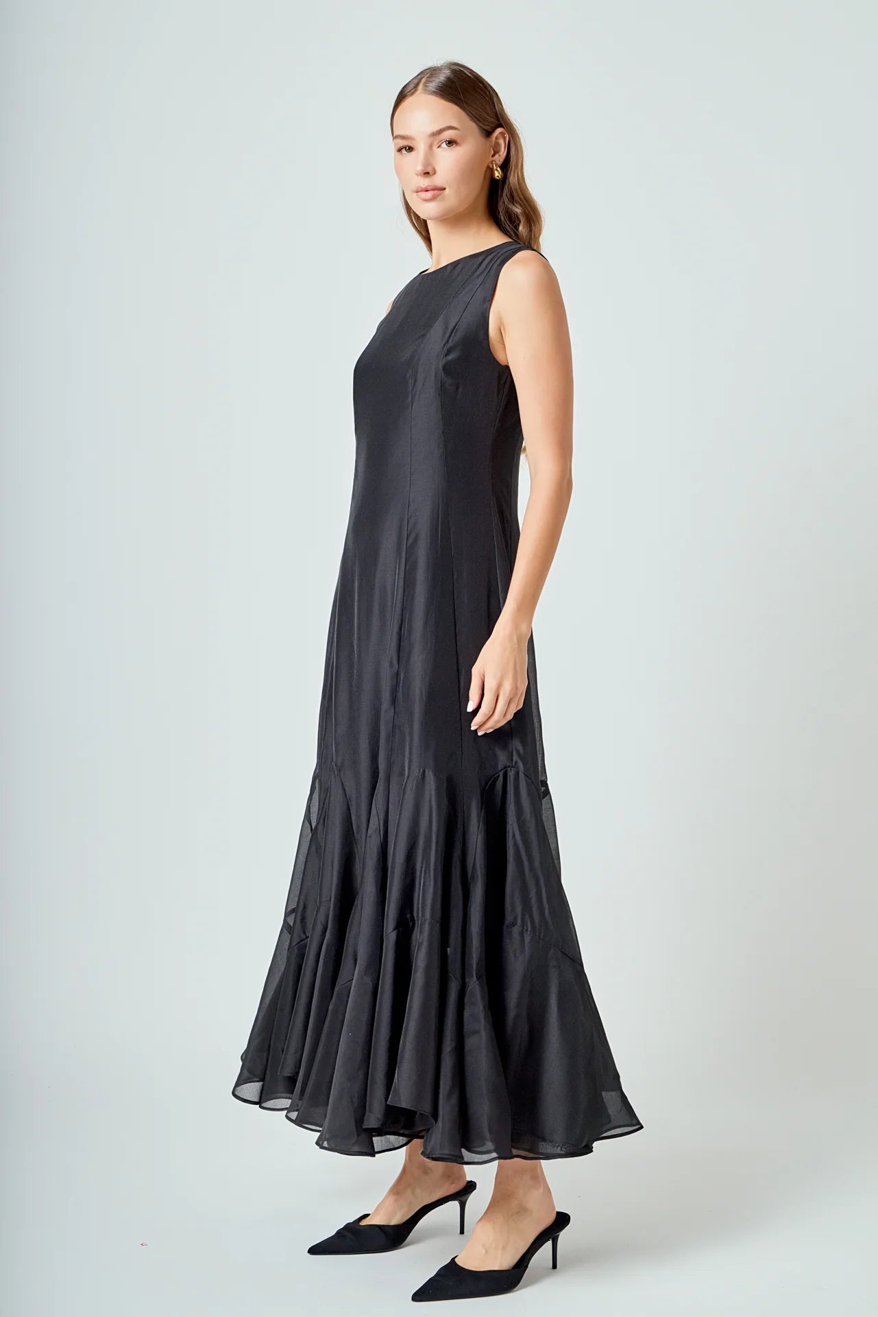 Nancy Maxi Dress Black