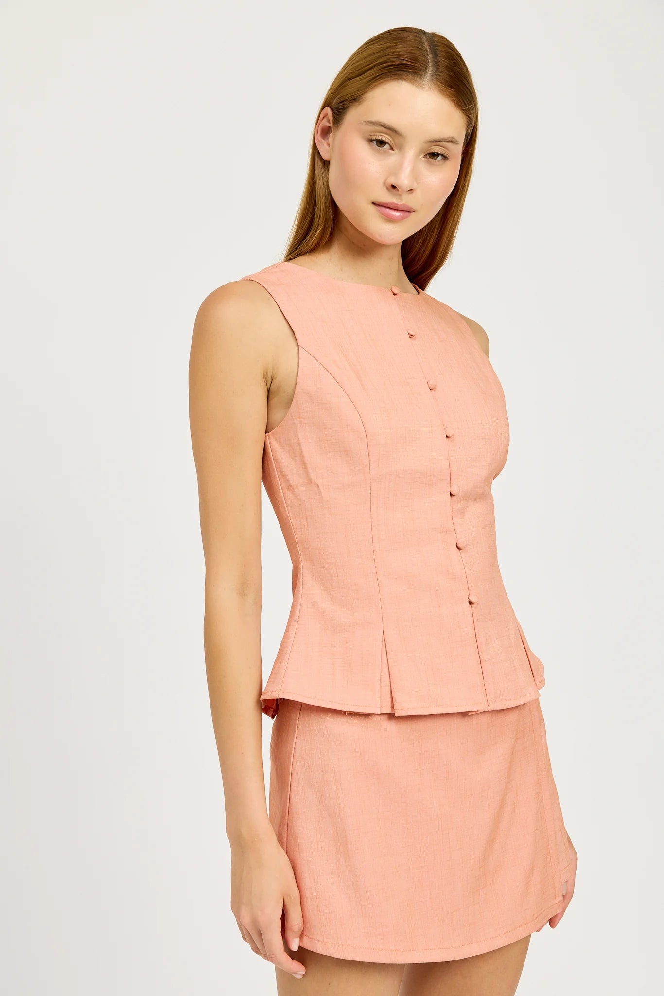 Amira Top Orange Crush