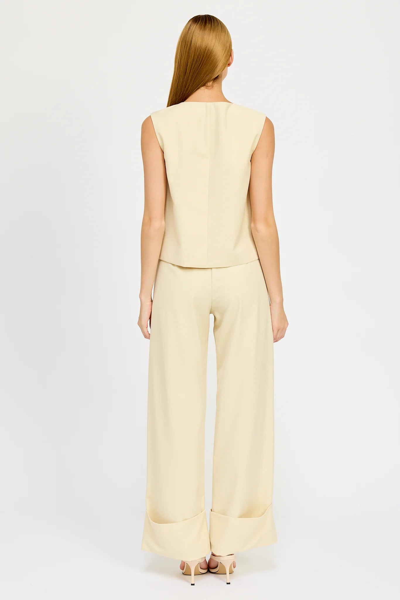 Maeva Two Piece Set Butter Yellow