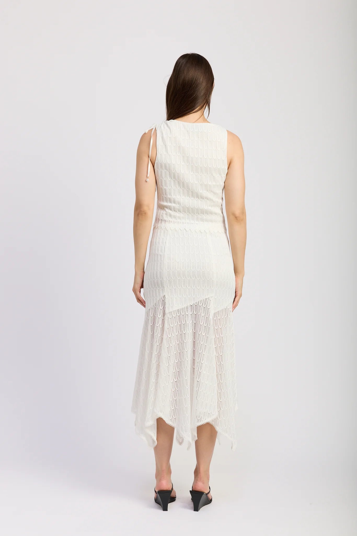 Lizzy Tank Top White