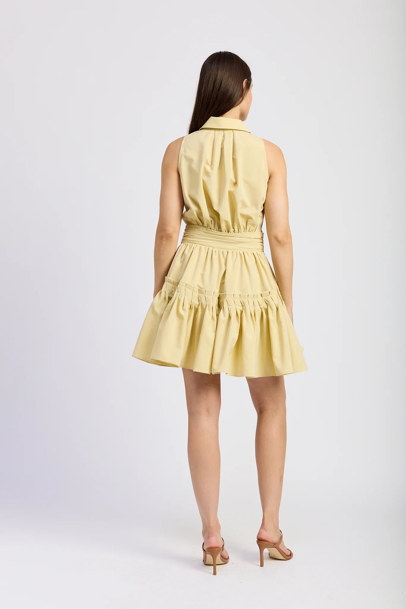 Jonah Mini Dress Flax