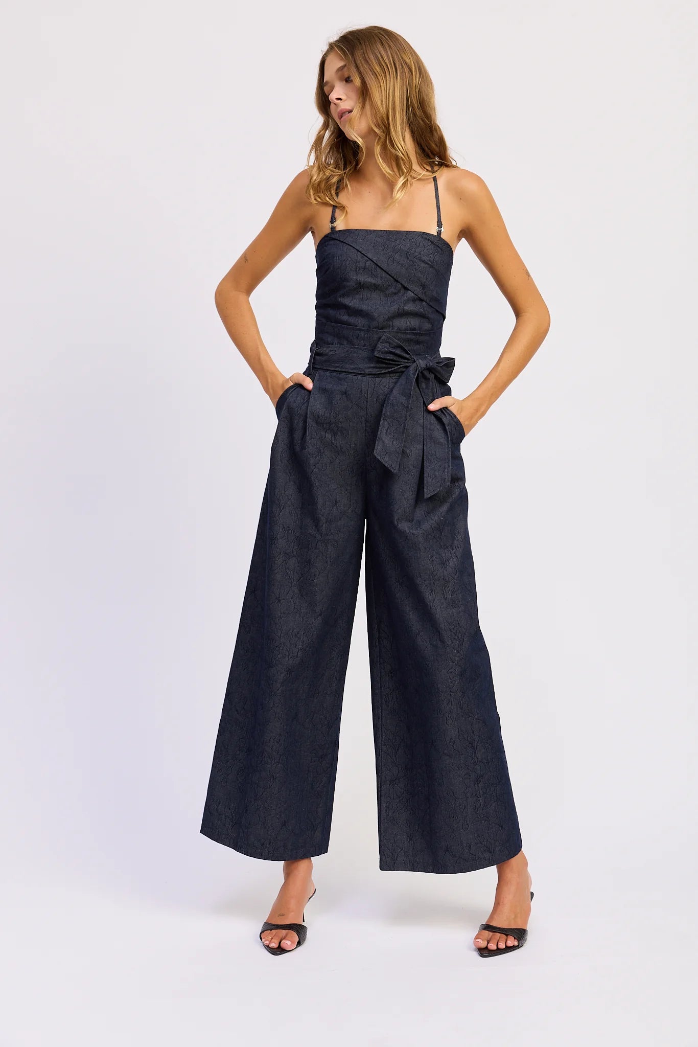 Aracella Jumpsuit Indigo