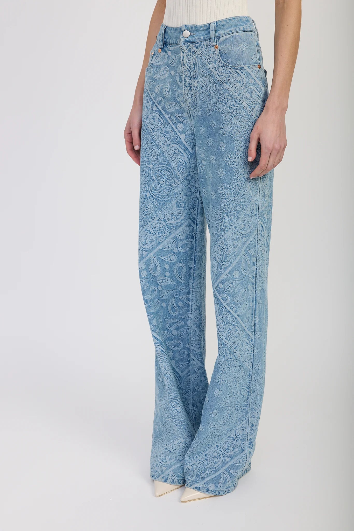 Tarak Two Piece Set Denim