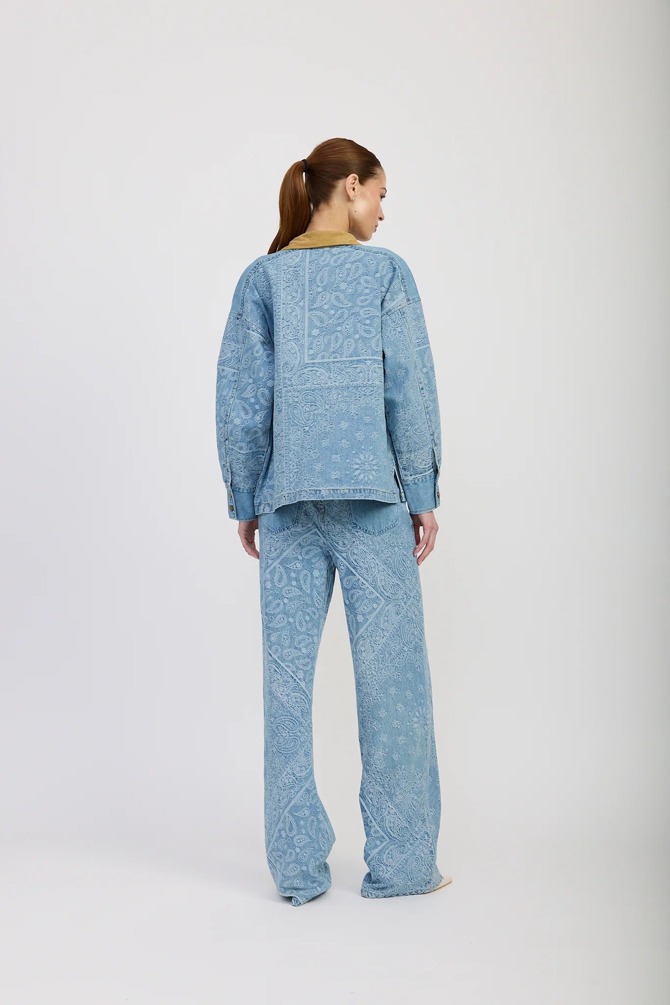 Tarak Two Piece Set Denim