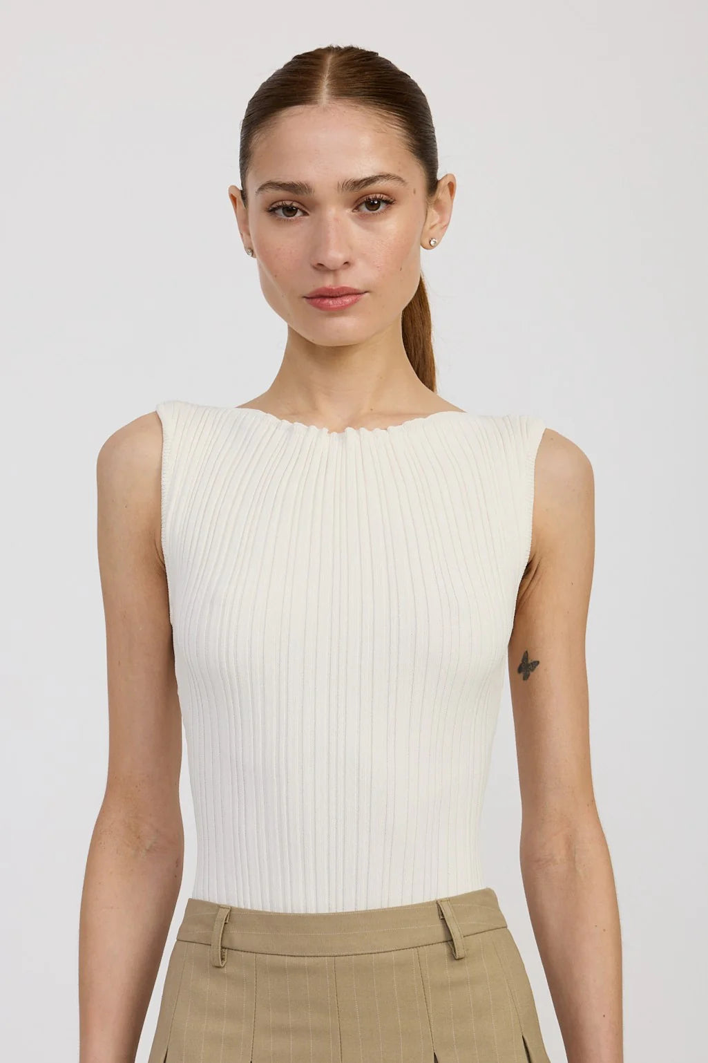 Arwen Bodysuit Ivory