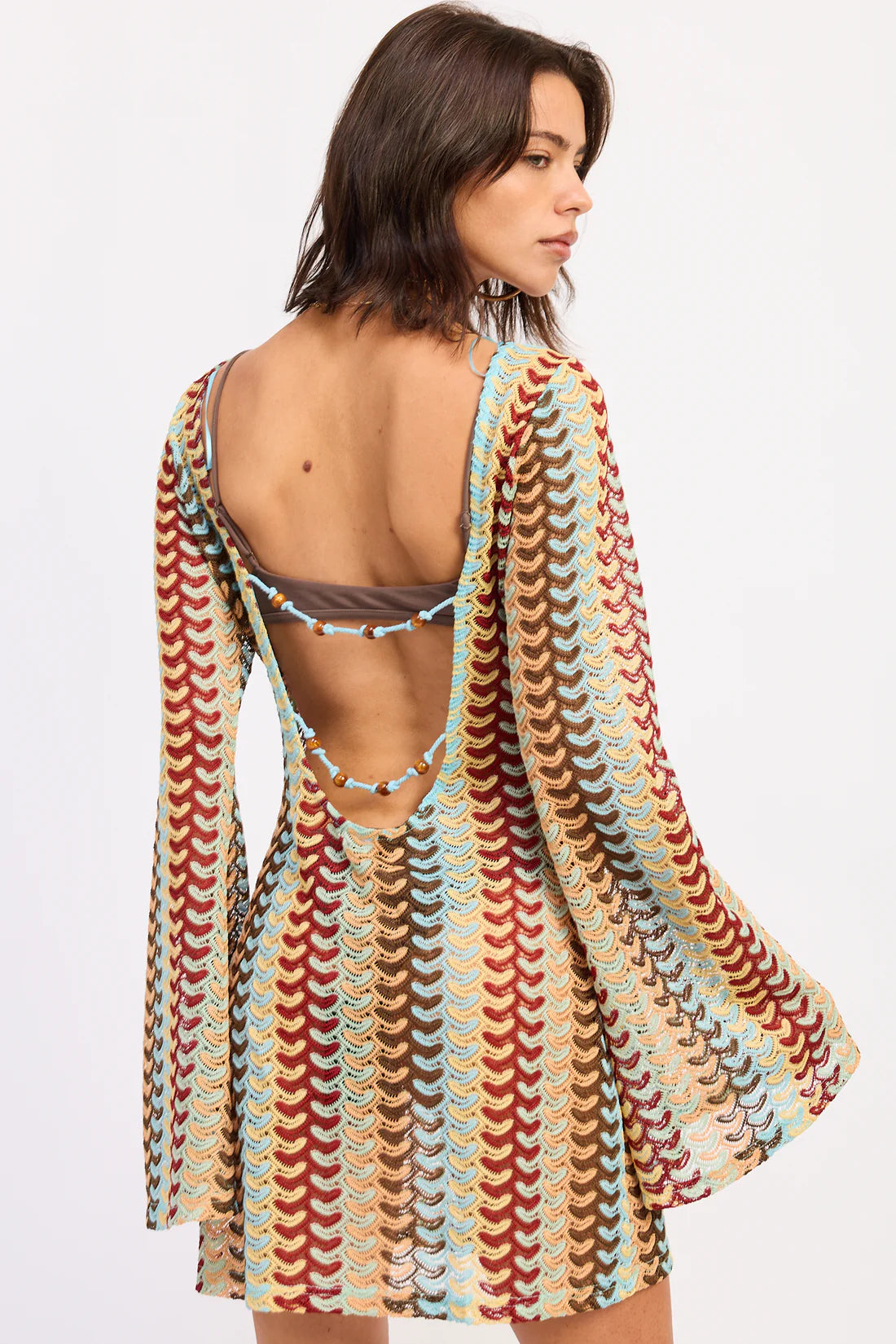 Crochet Cover Up Dress
