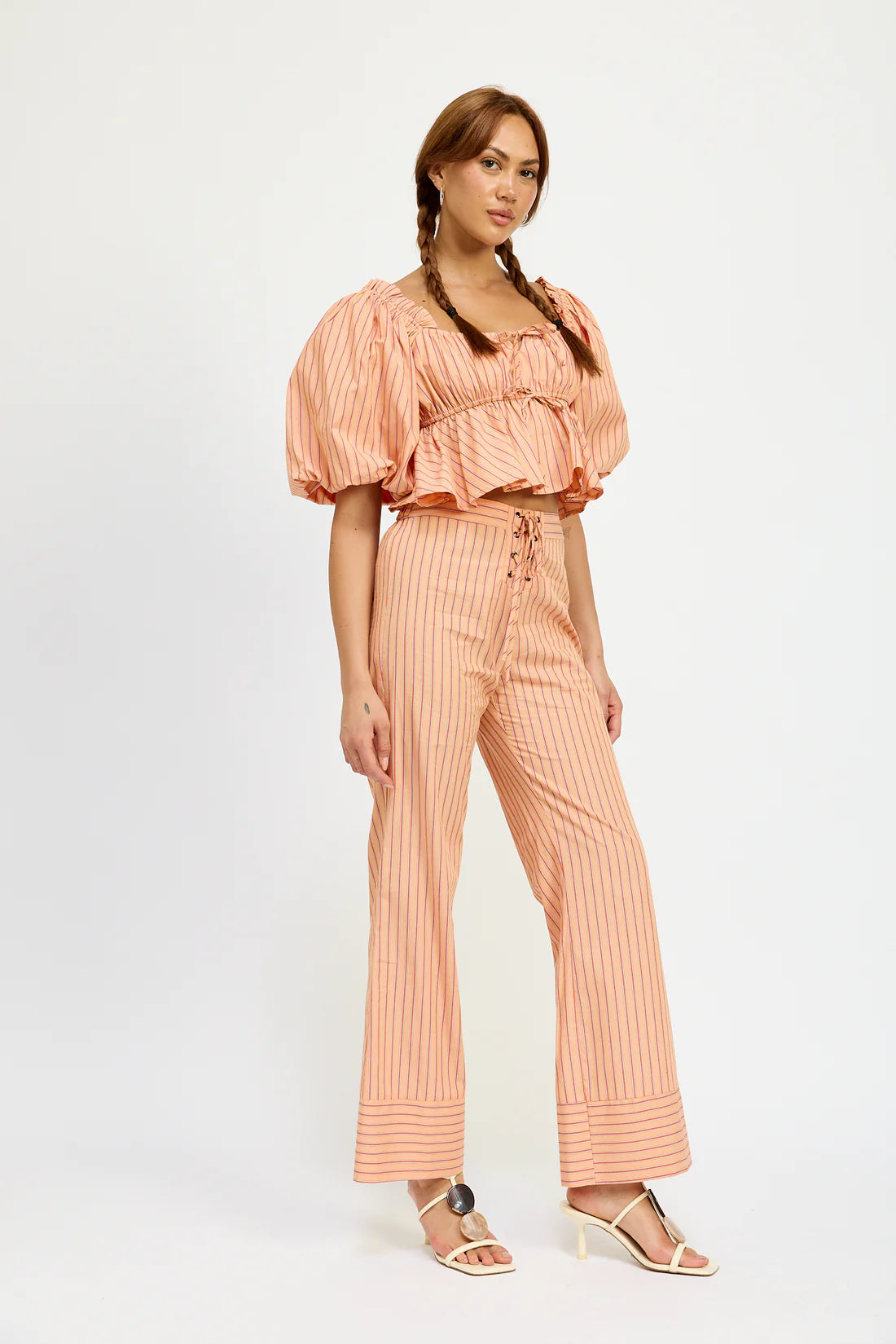 Blaine Two Piece Set Apricot