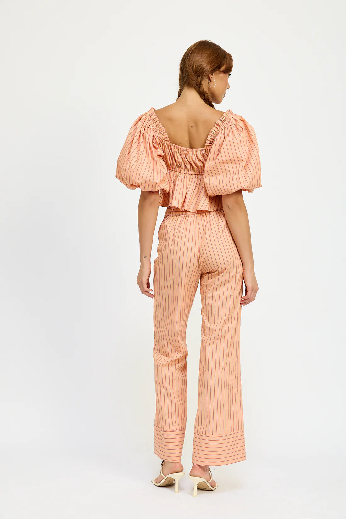 Blaine Two Piece Set Apricot
