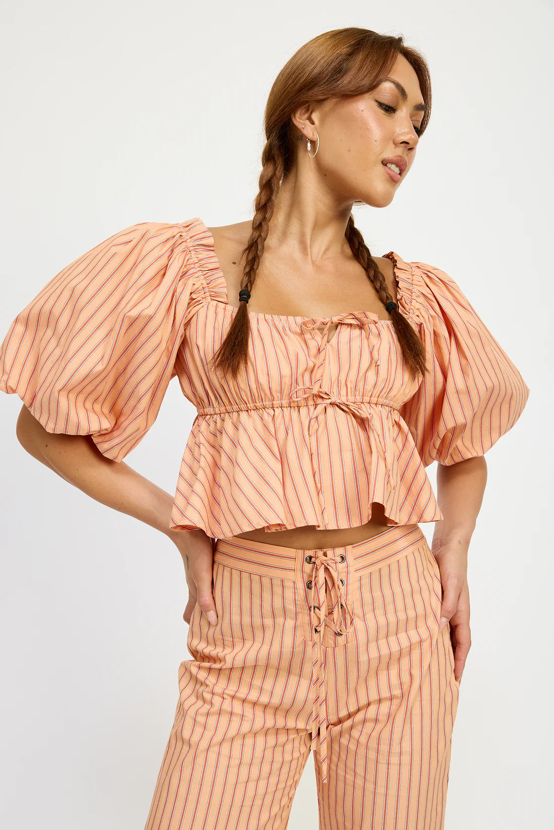 Blaine Two Piece Set Apricot