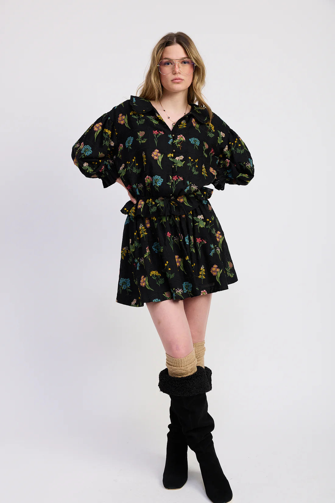 Lia Top Black