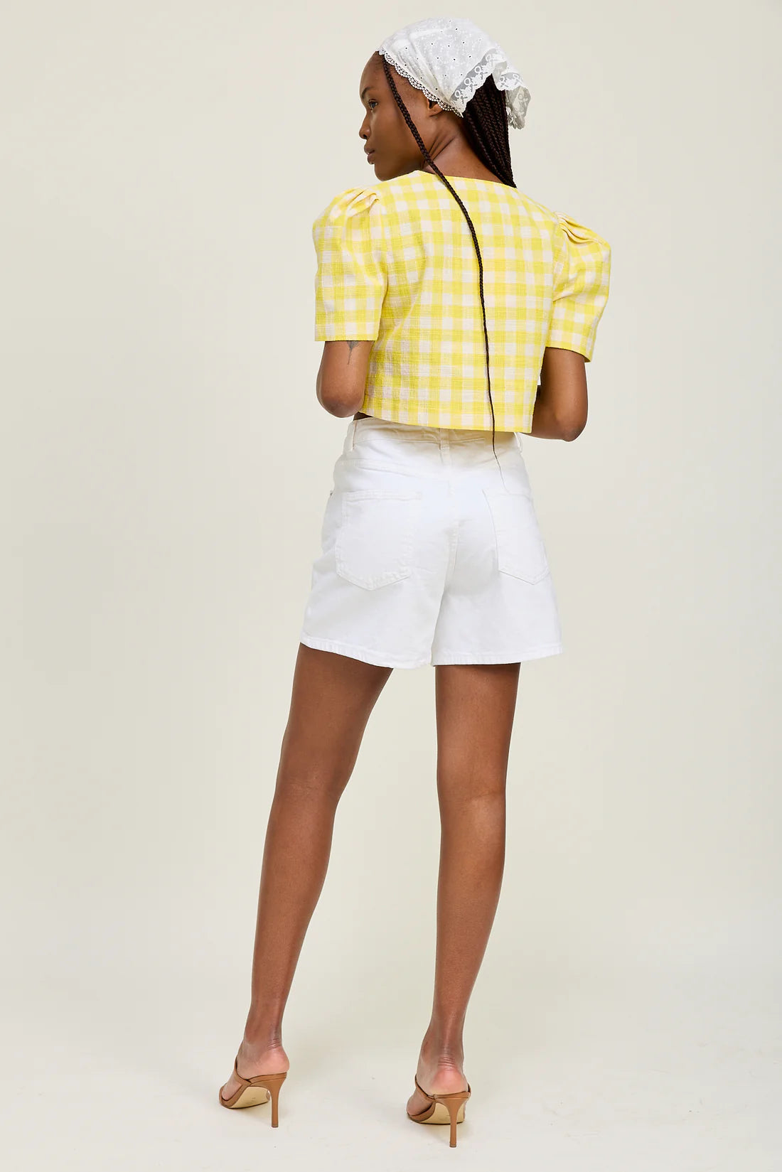 Gelina Two Piece Set Yellow