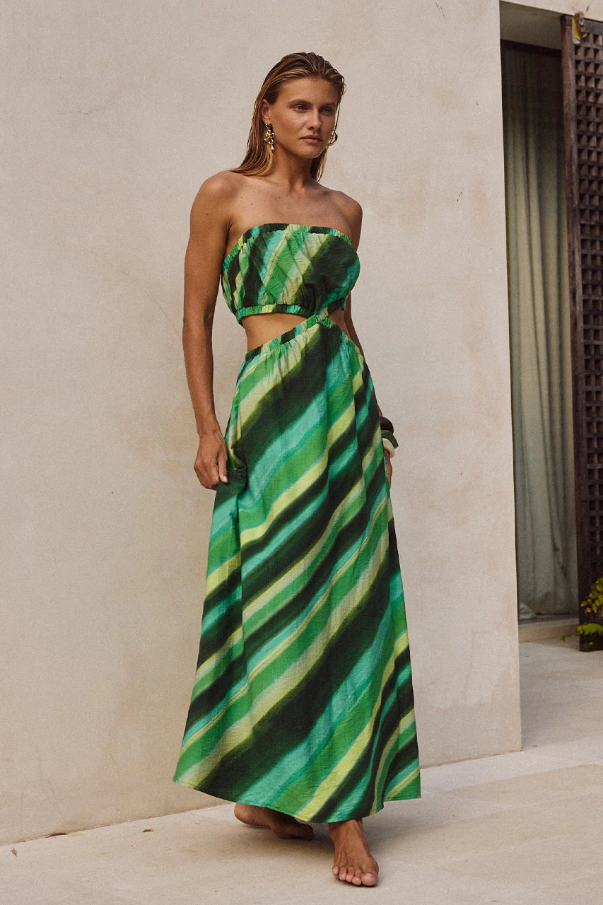Loani Maxi Dress Green