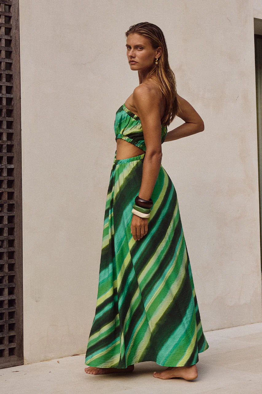 Loani Maxi Dress Green