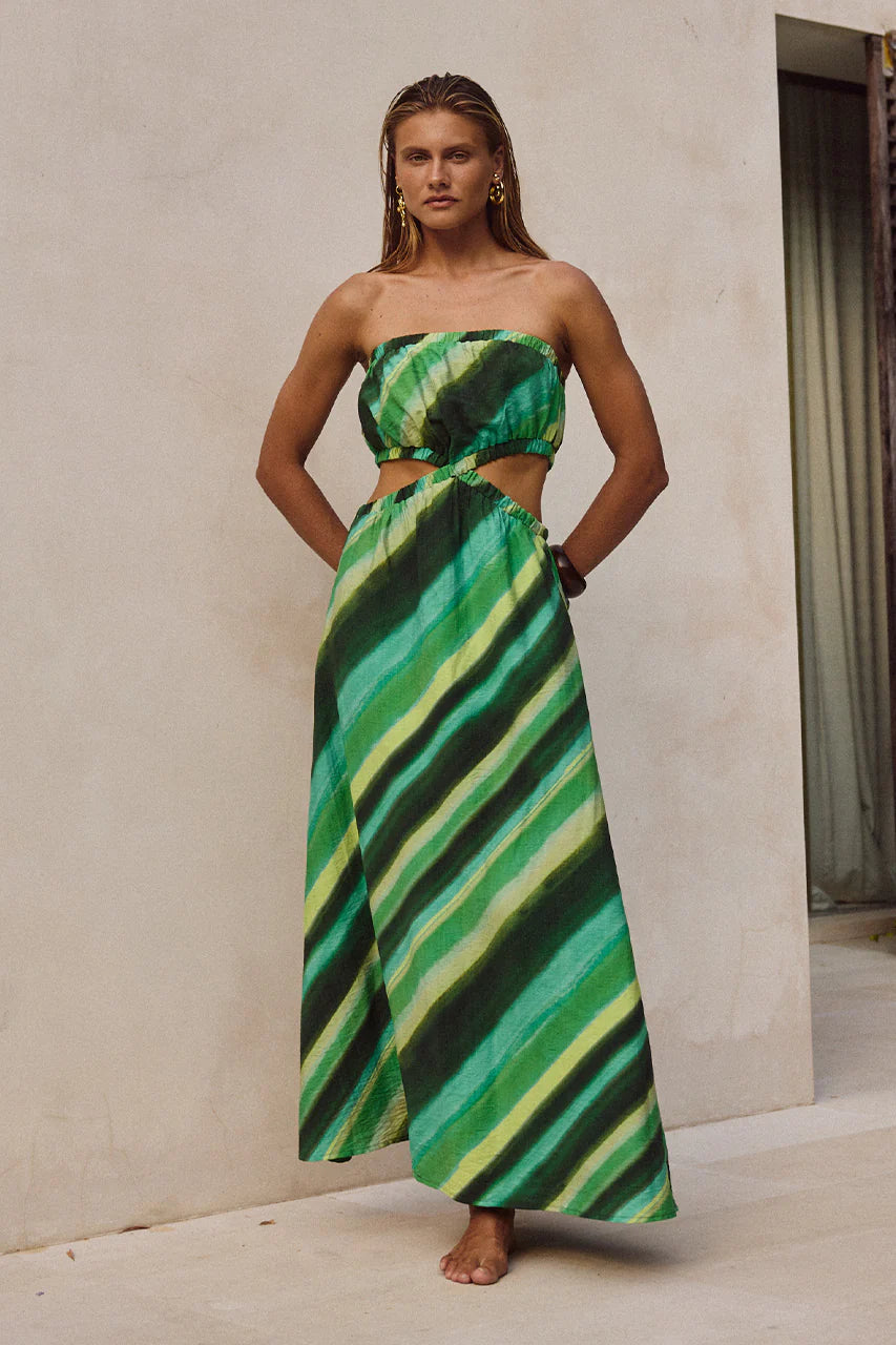Loani Maxi Dress Green