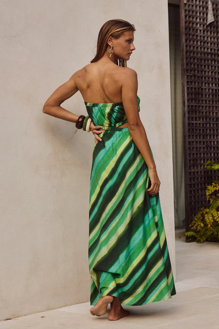 Loani Maxi Dress Green