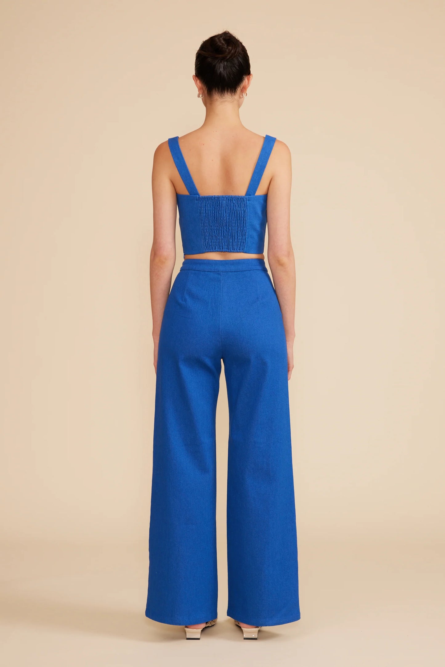 Beaux Pant Blue