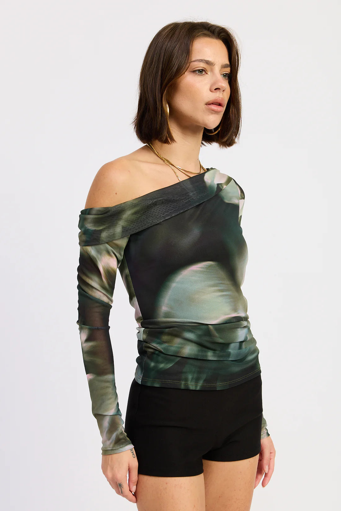 Ellery Top Olive