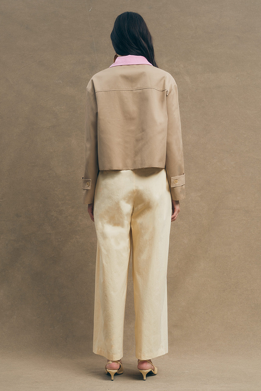 Allen Jacket Tan