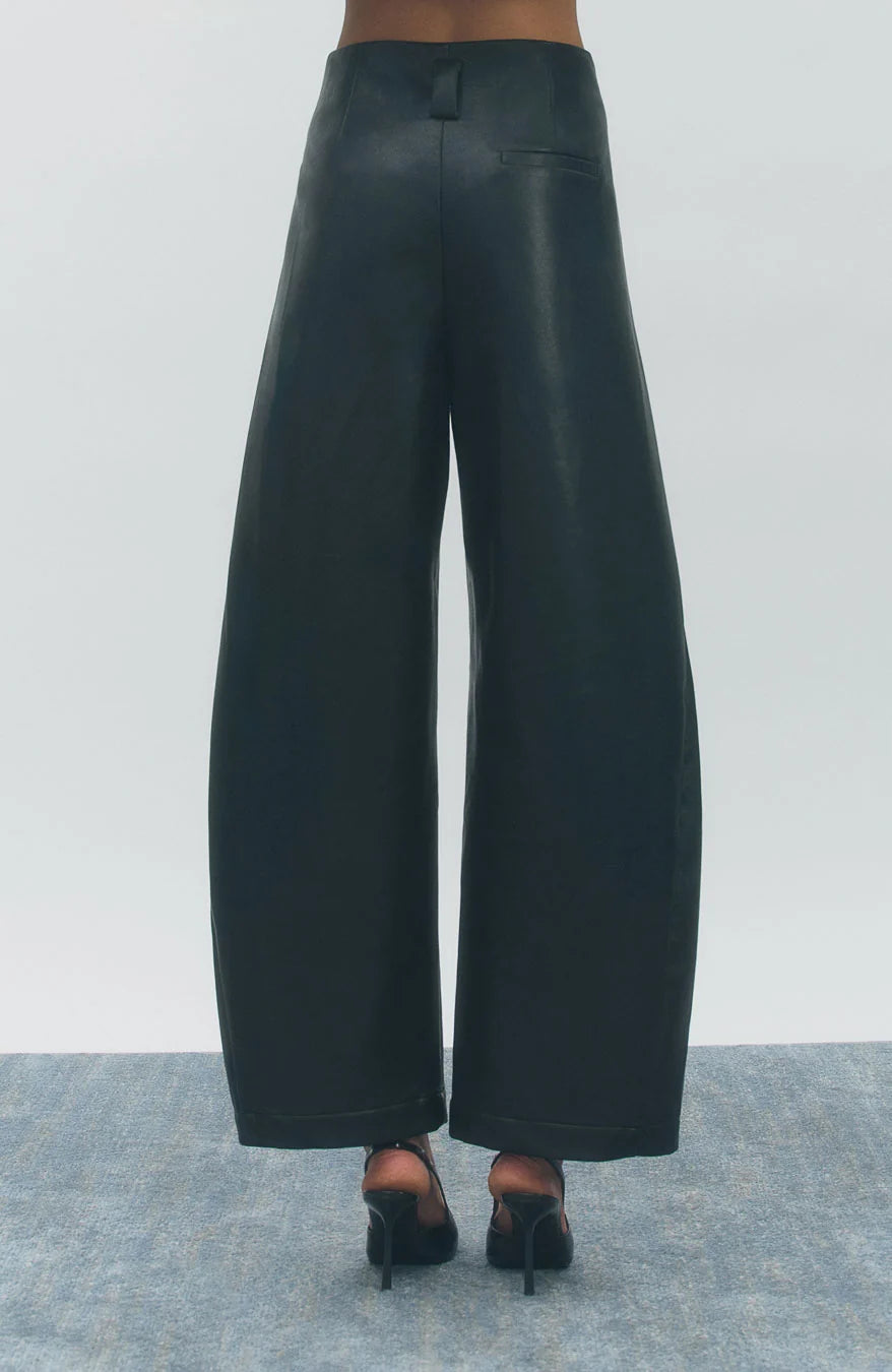 Borelli Barrel Pants Black