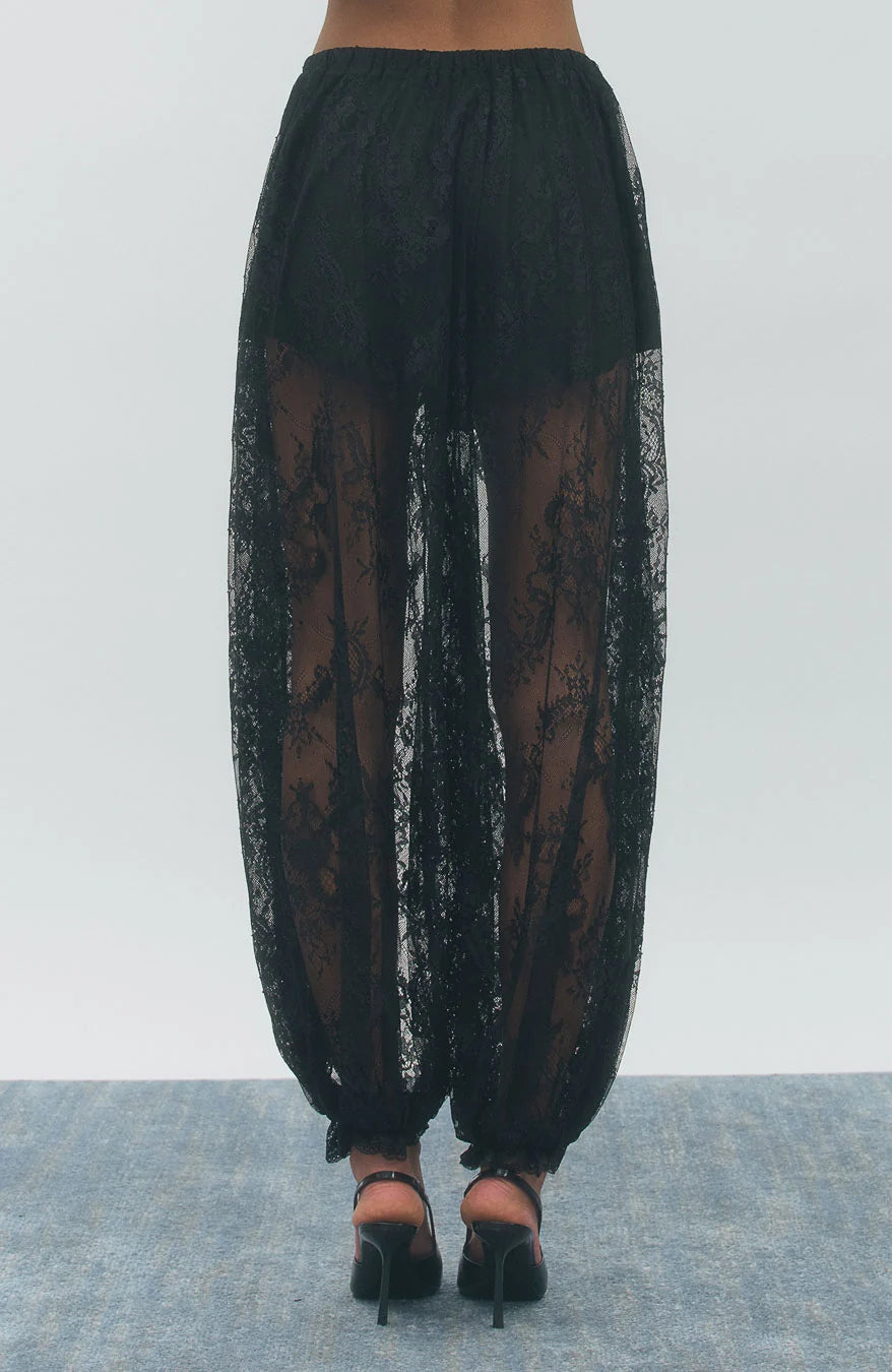 Cherey Two Piece Set Black