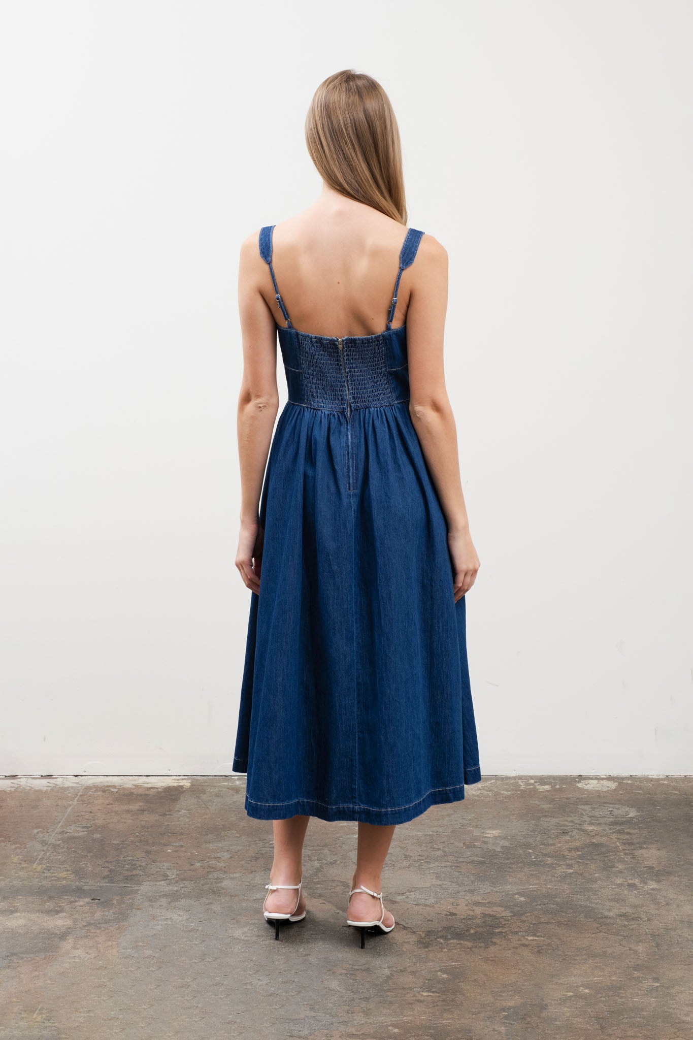 Galee Midi Dress
