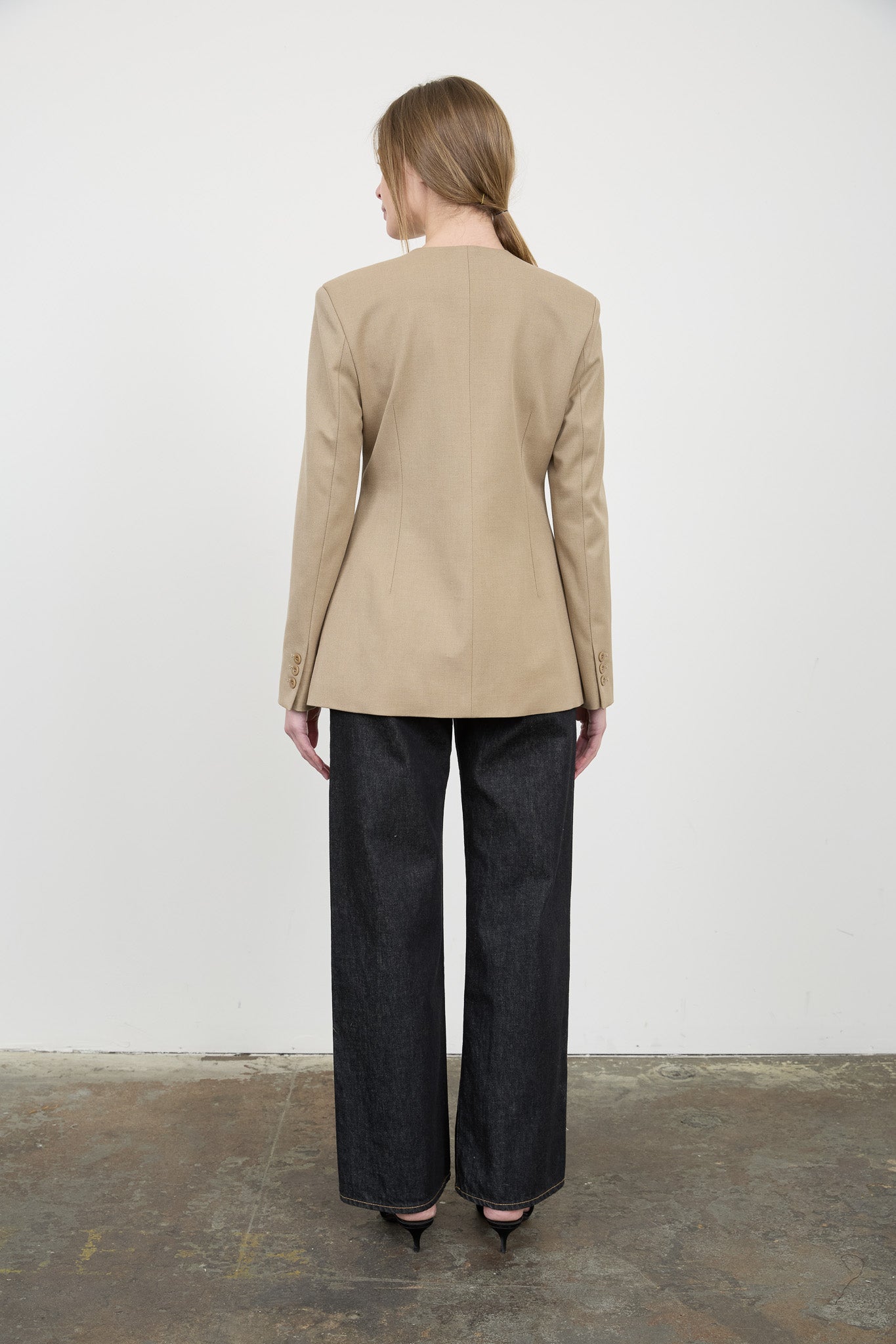 Demi Jacket Taupe