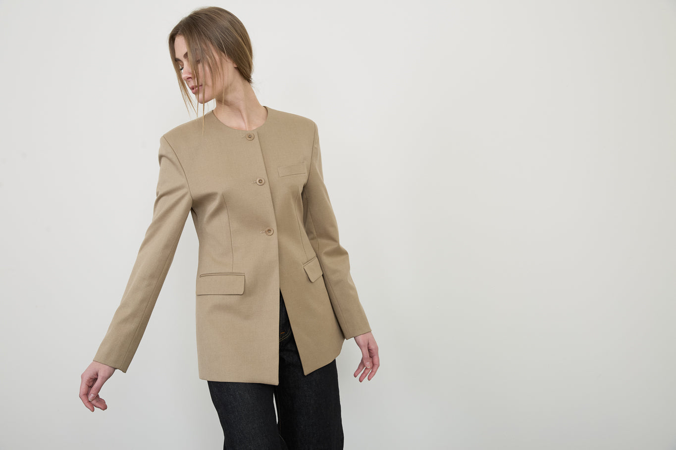 Demi Jacket Taupe