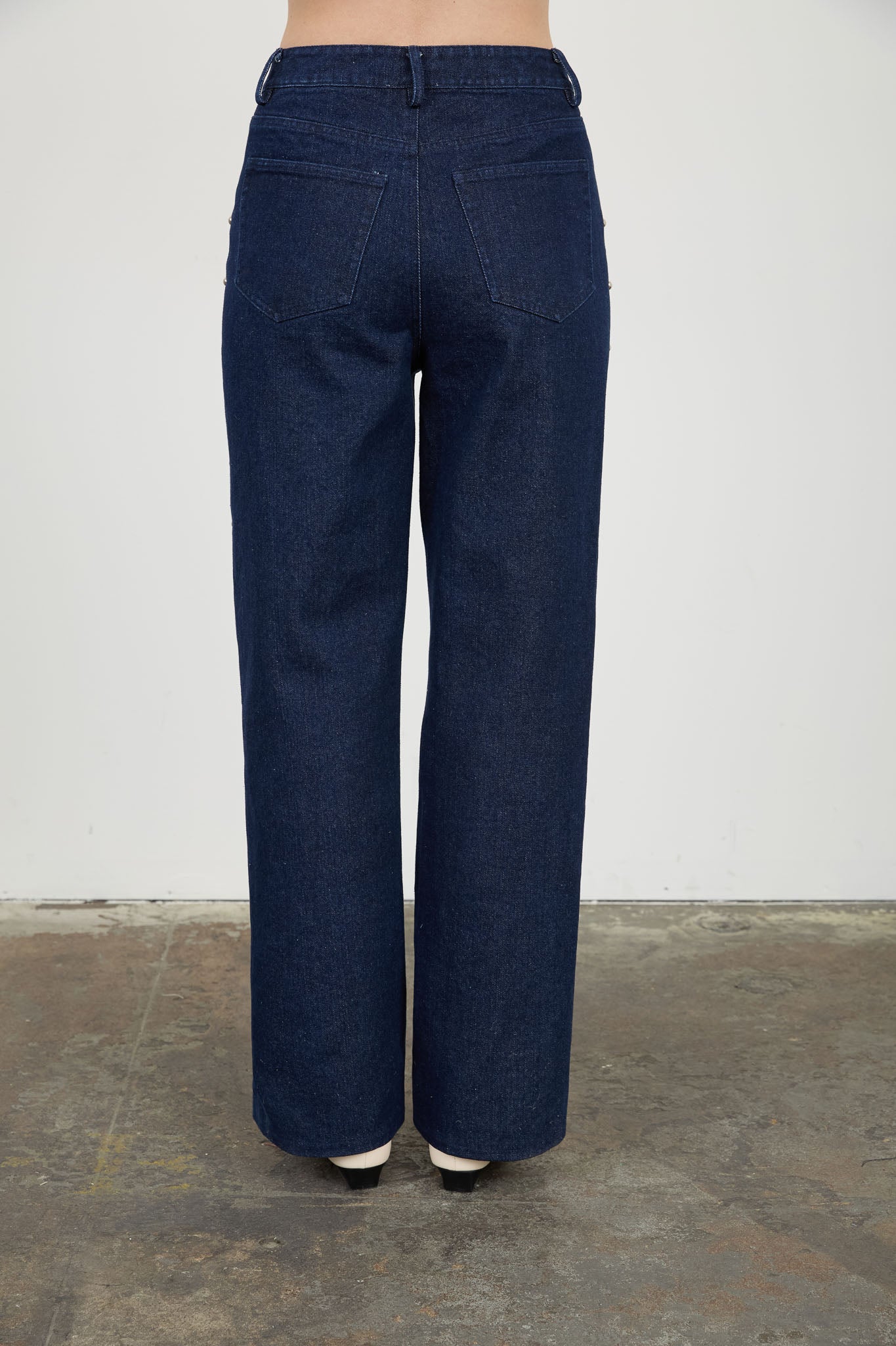 Margo Two Piece Set Indigo