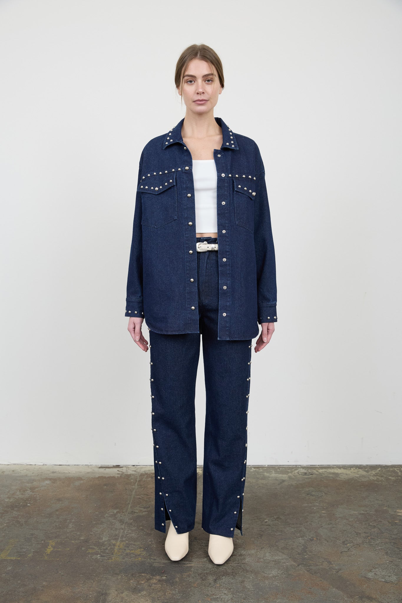 Margo Two Piece Set Indigo