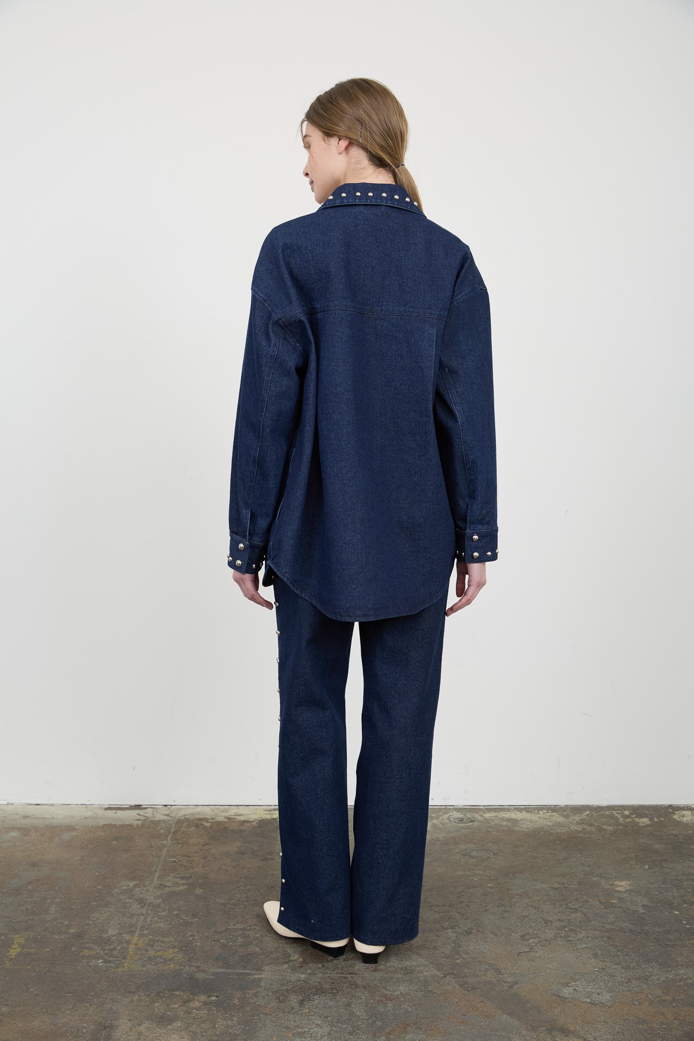 Margo Two Piece Set Indigo