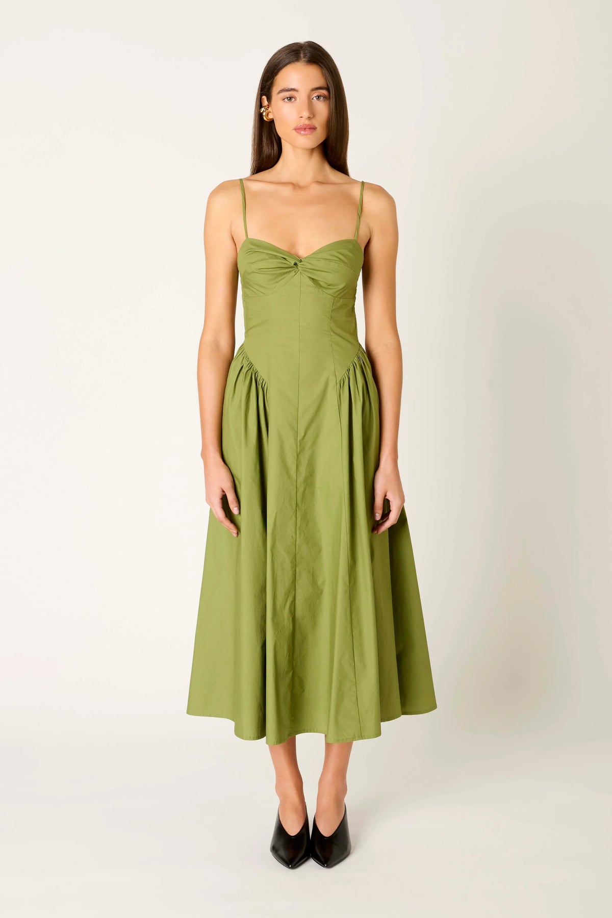 Destene Dress Olive