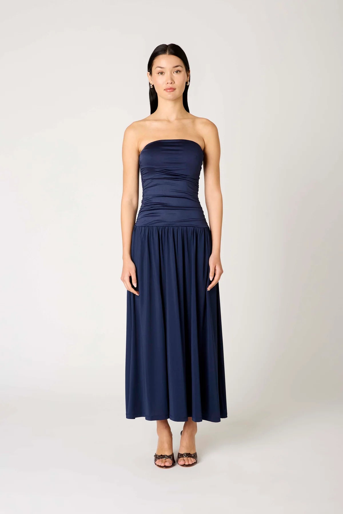 Santal Dress Navy