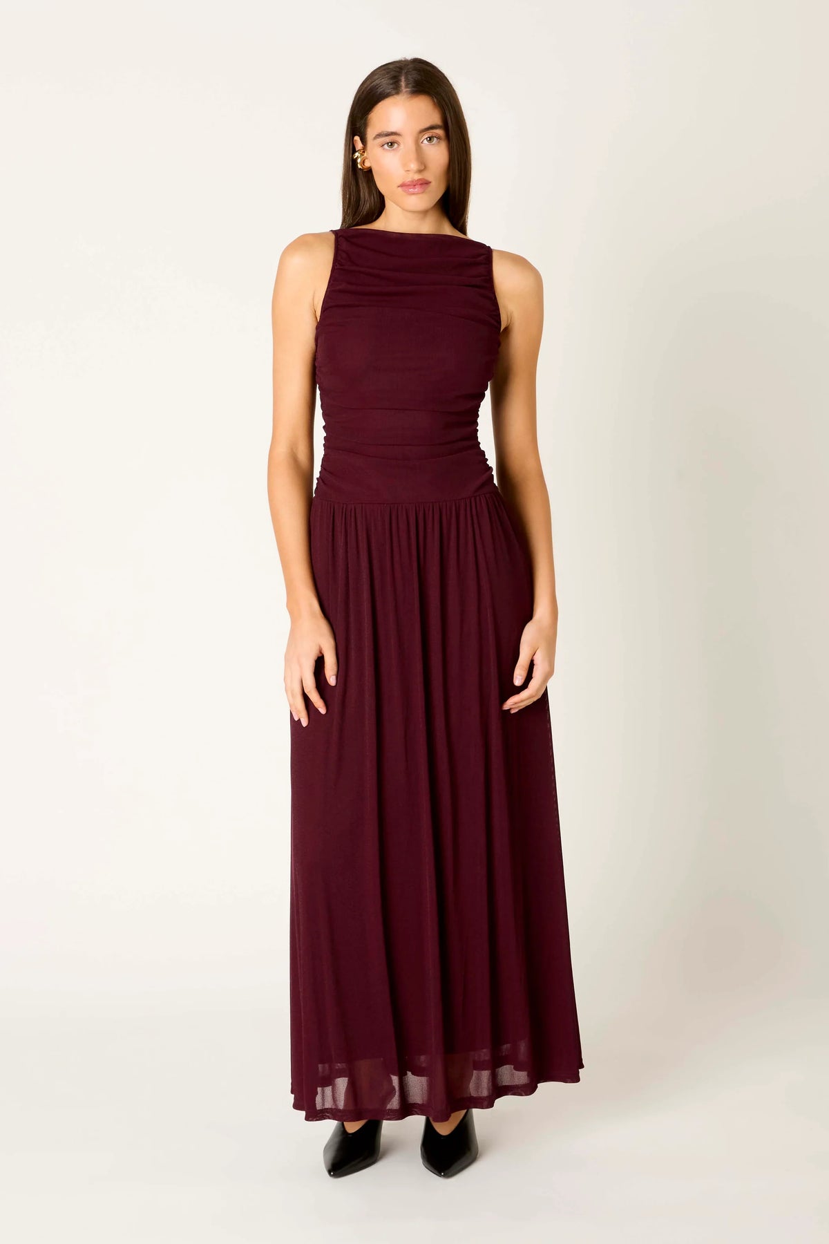 Clea Dress Plum