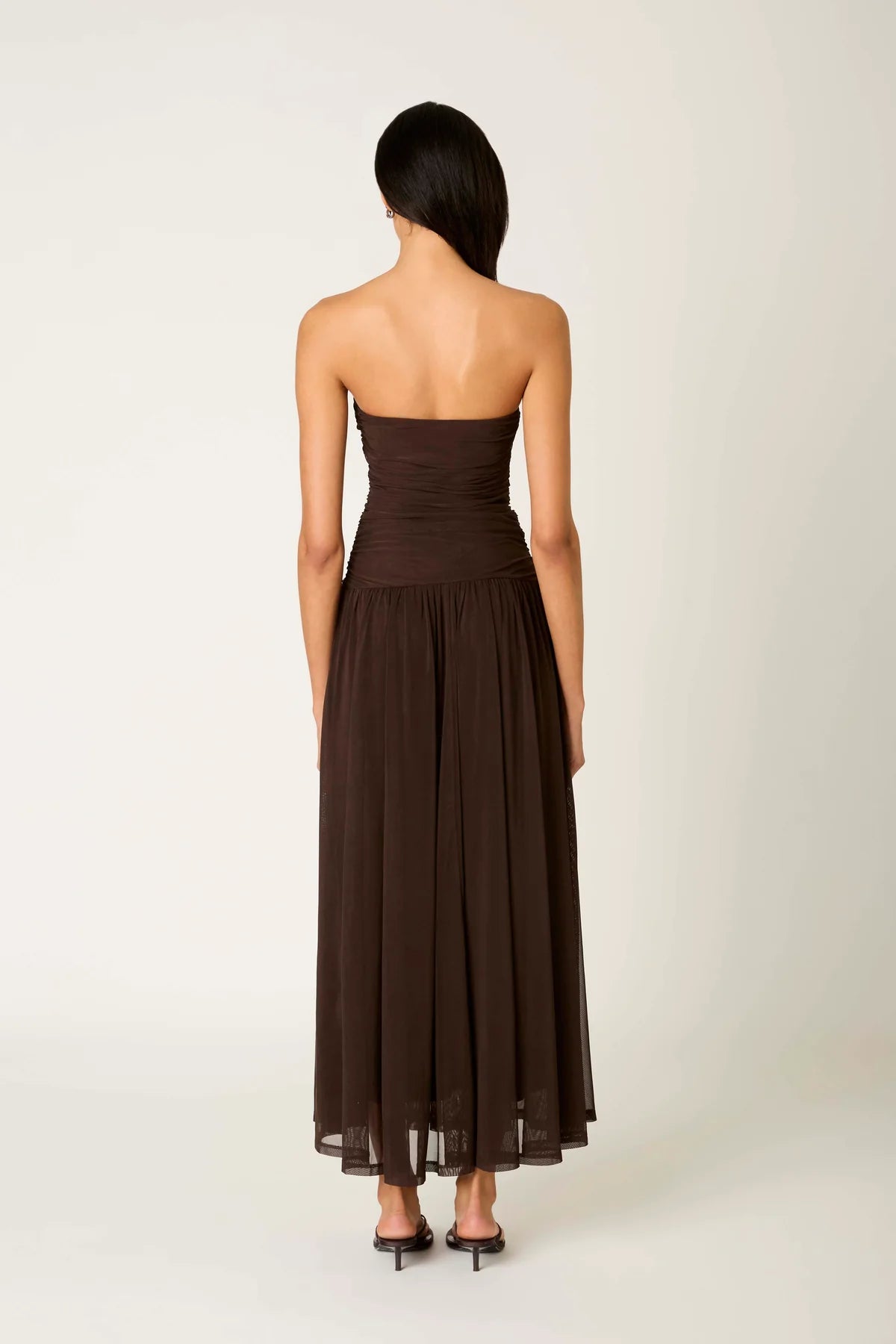 Beverly Dress Espresso