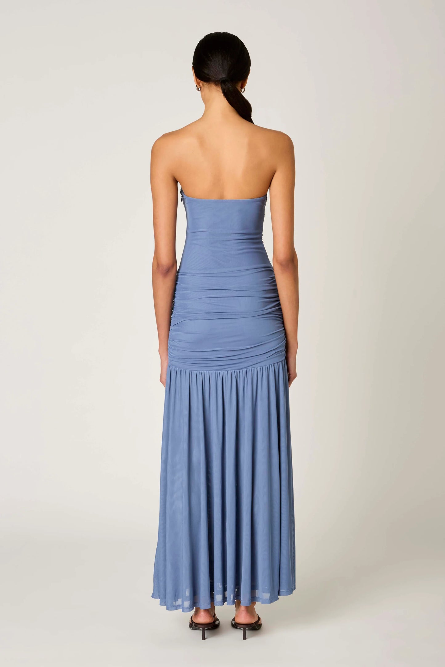 Kinney Dress Slate Blue