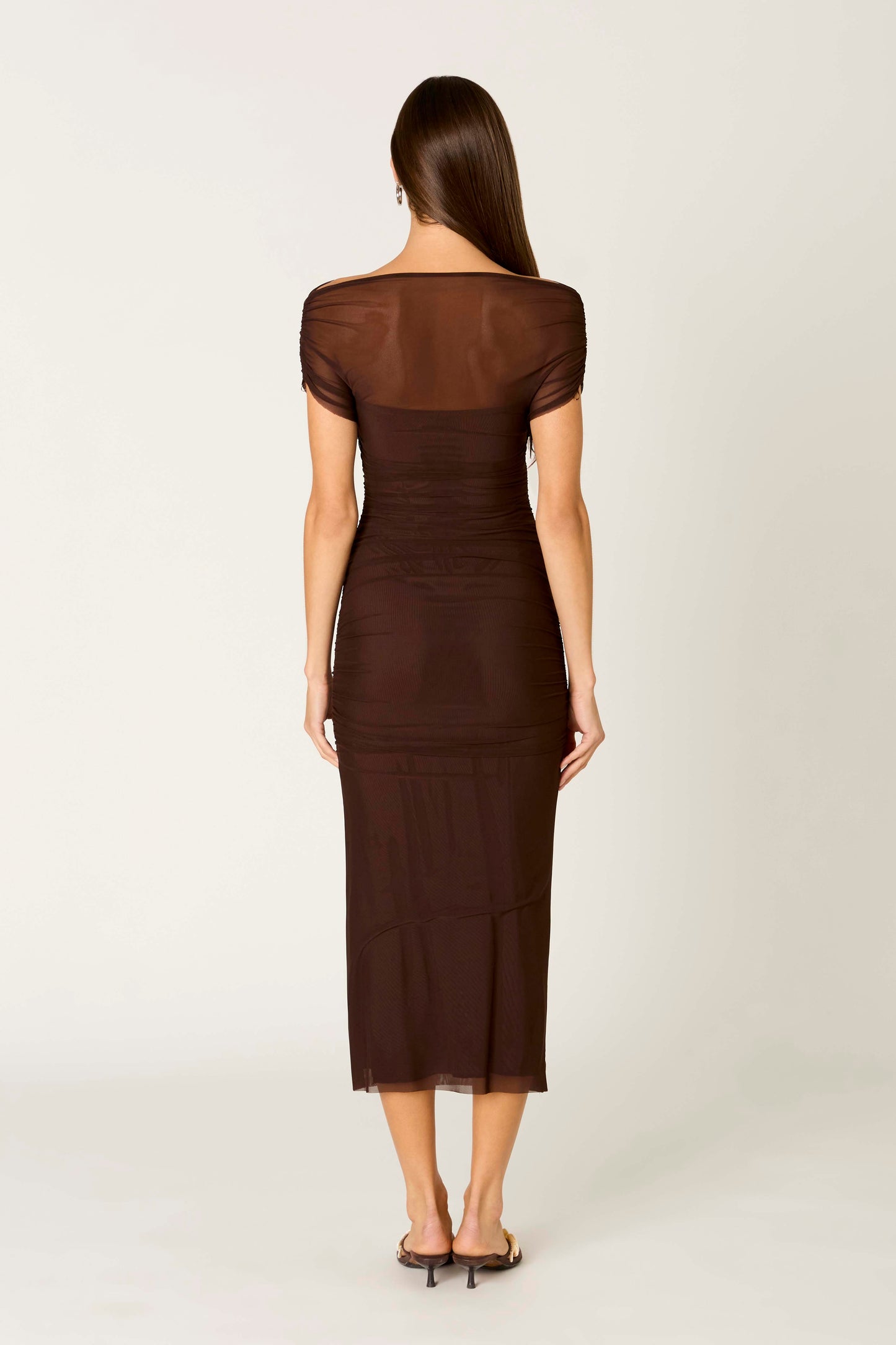 Aria Dress Chocolate