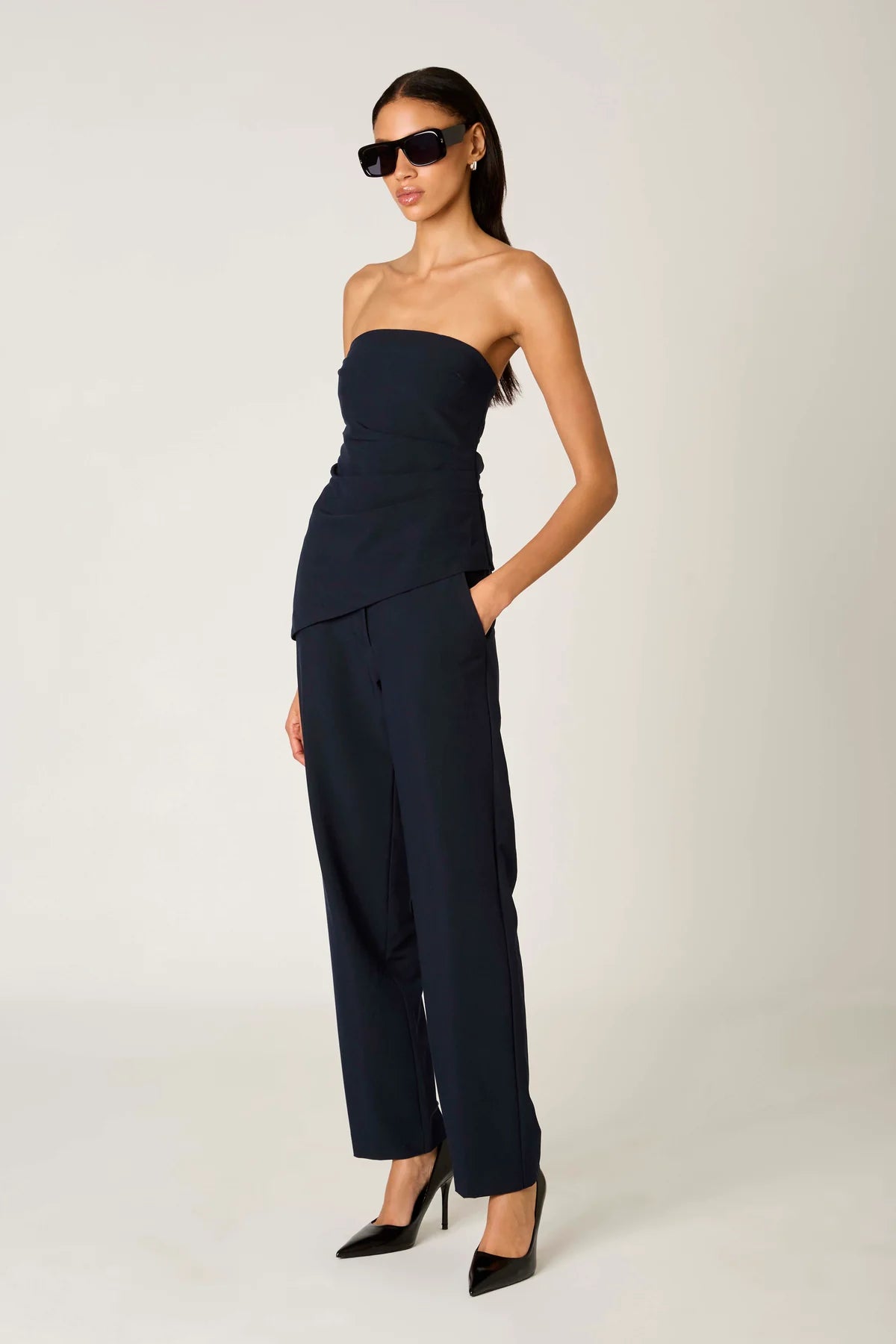 Grand Two Piece Set Navy