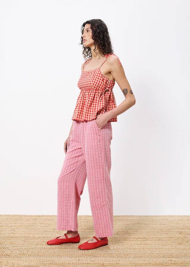 Corentine Top Rojo