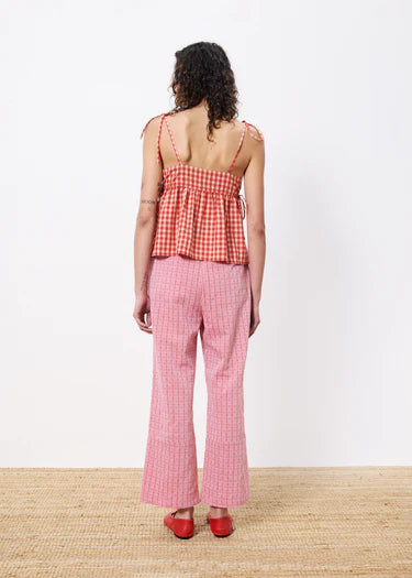 Corentine Top Rojo