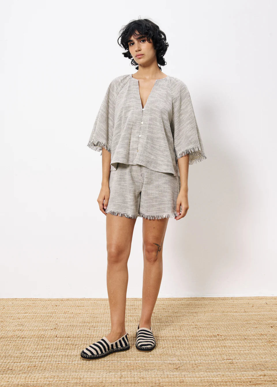 Alyssia Two Piece Set Noir