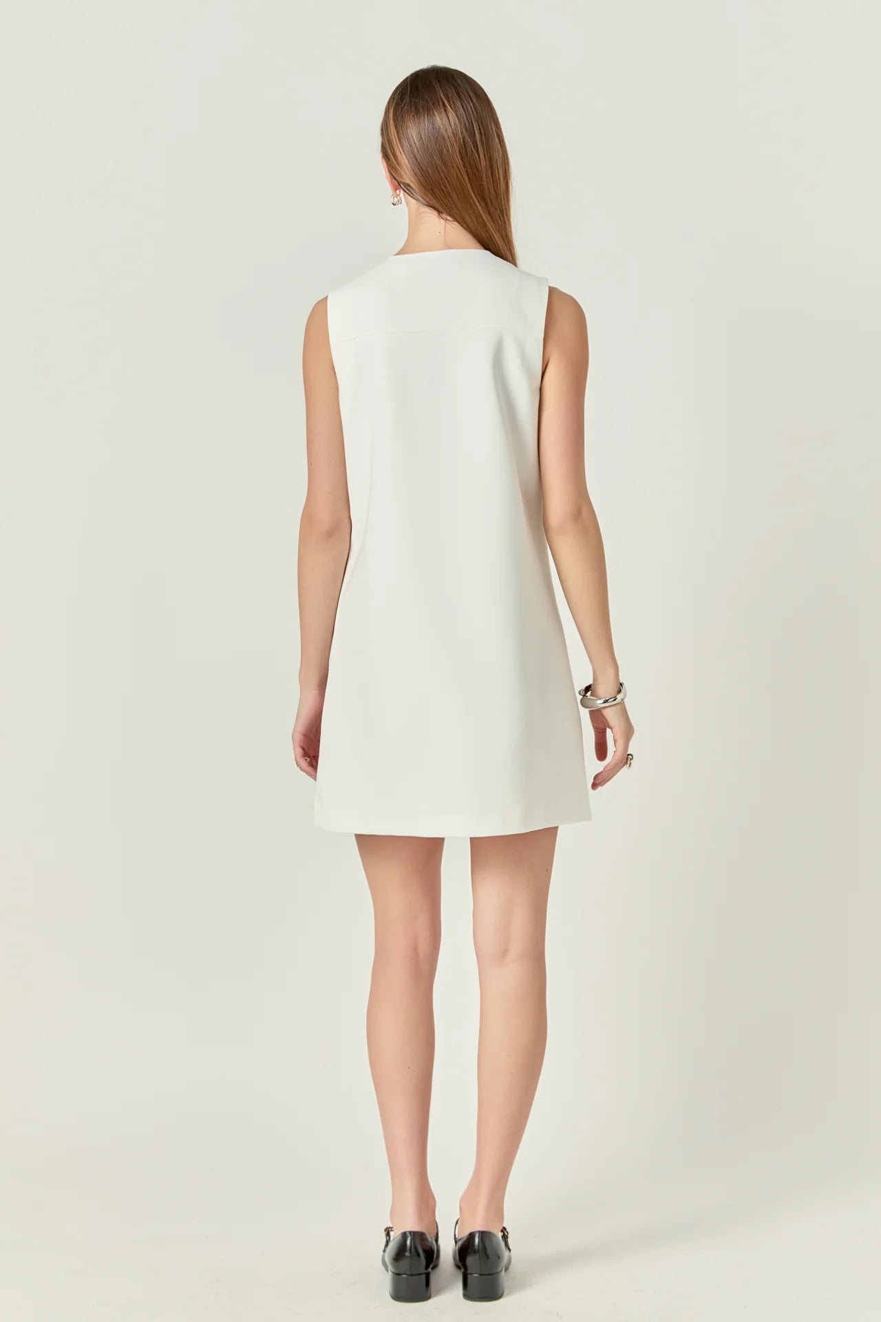 Annabel Mini Dress White