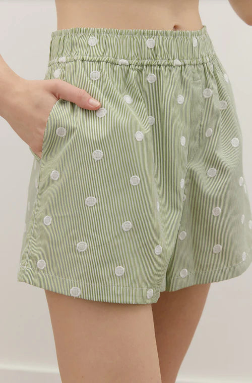 Sanya Two Piece Set Green