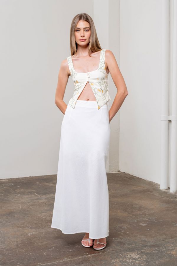 Nasha Two Piece Set Cream