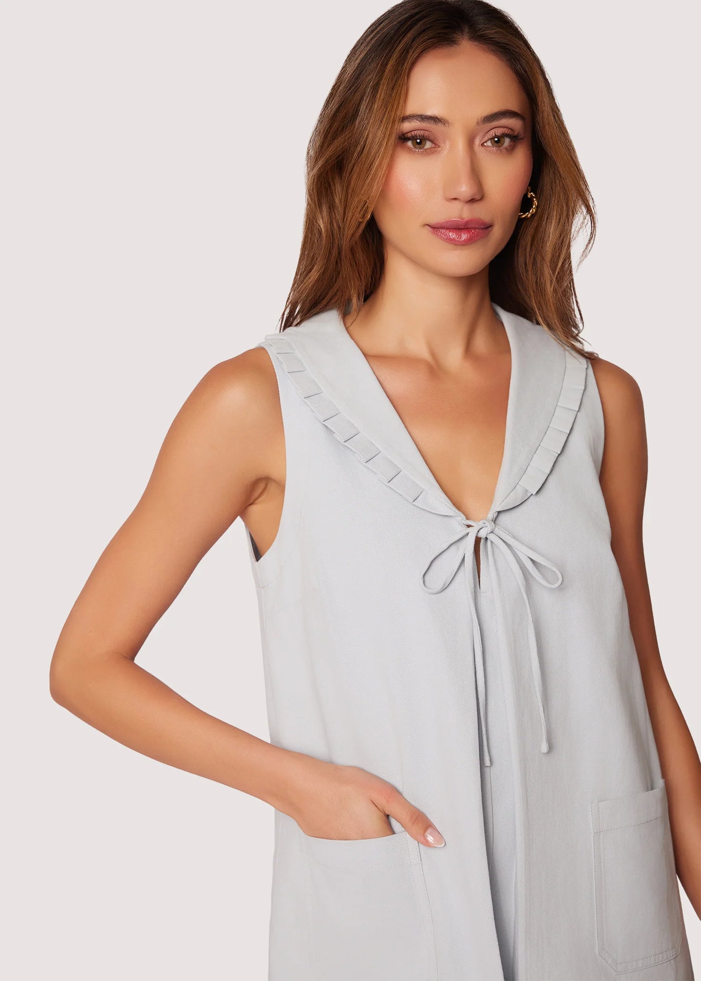 Sailor Mini Dress Light Blue