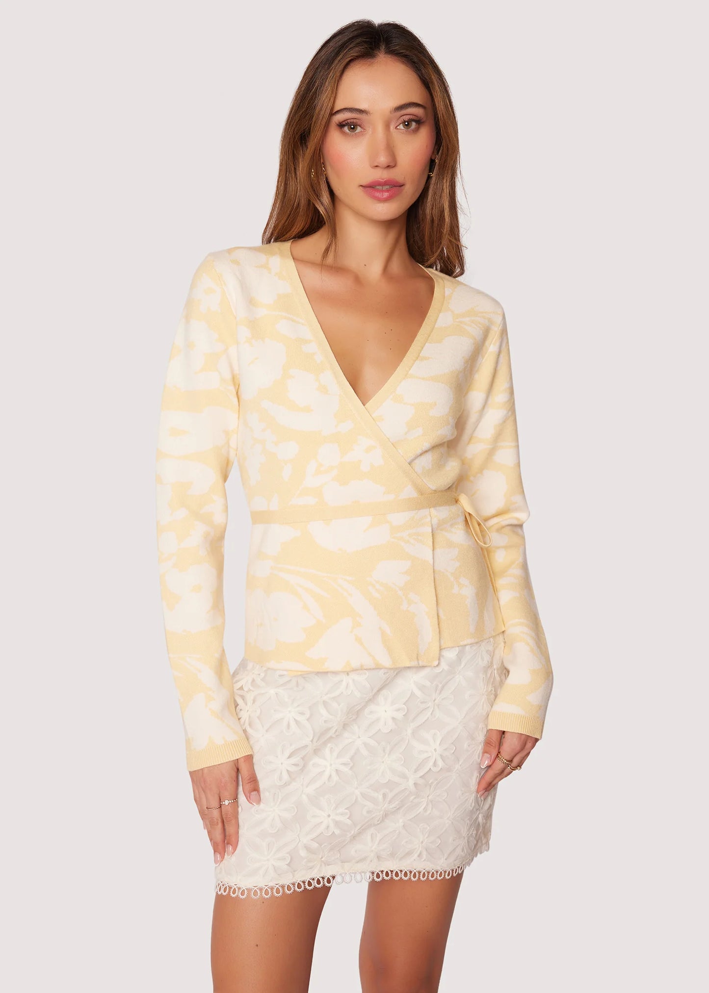 Aurora Top Butter Yellow