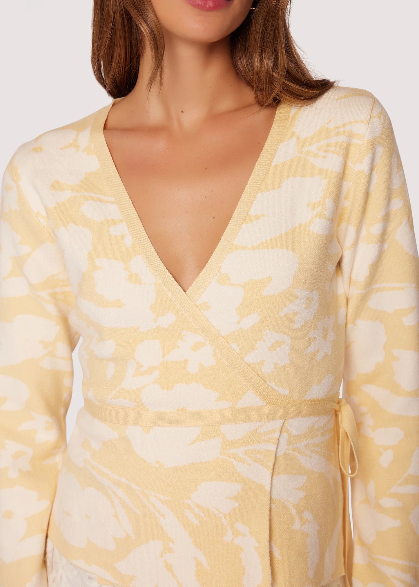 Aurora Top Butter Yellow