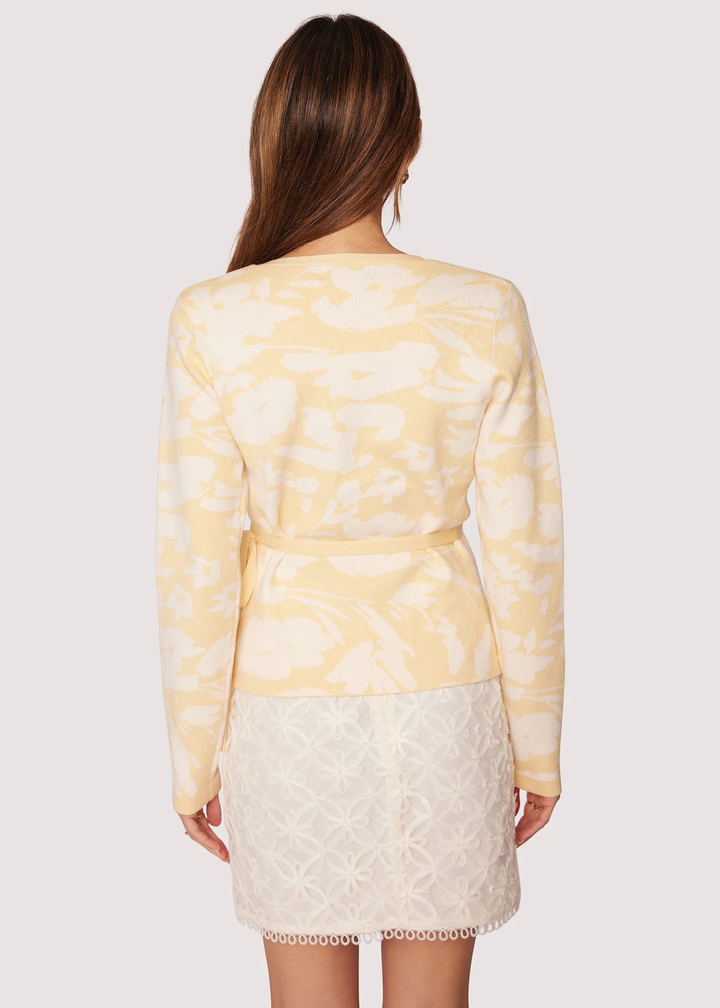 Aurora Top Butter Yellow