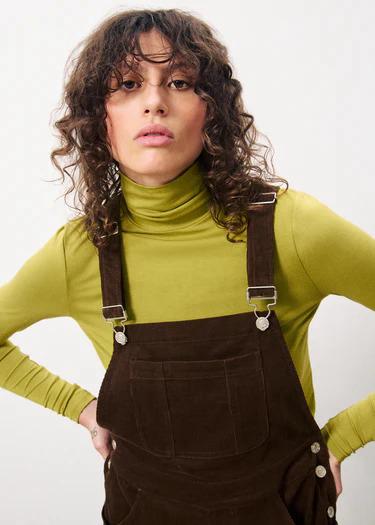 Carmelite Olive Top