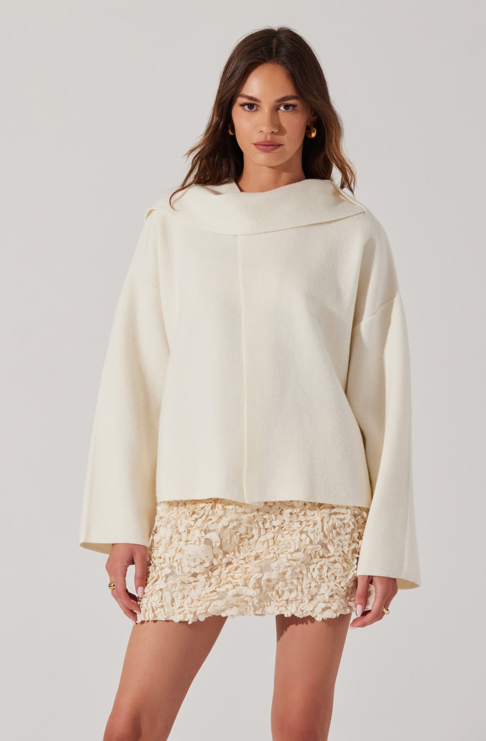Saffira Sweater Cream